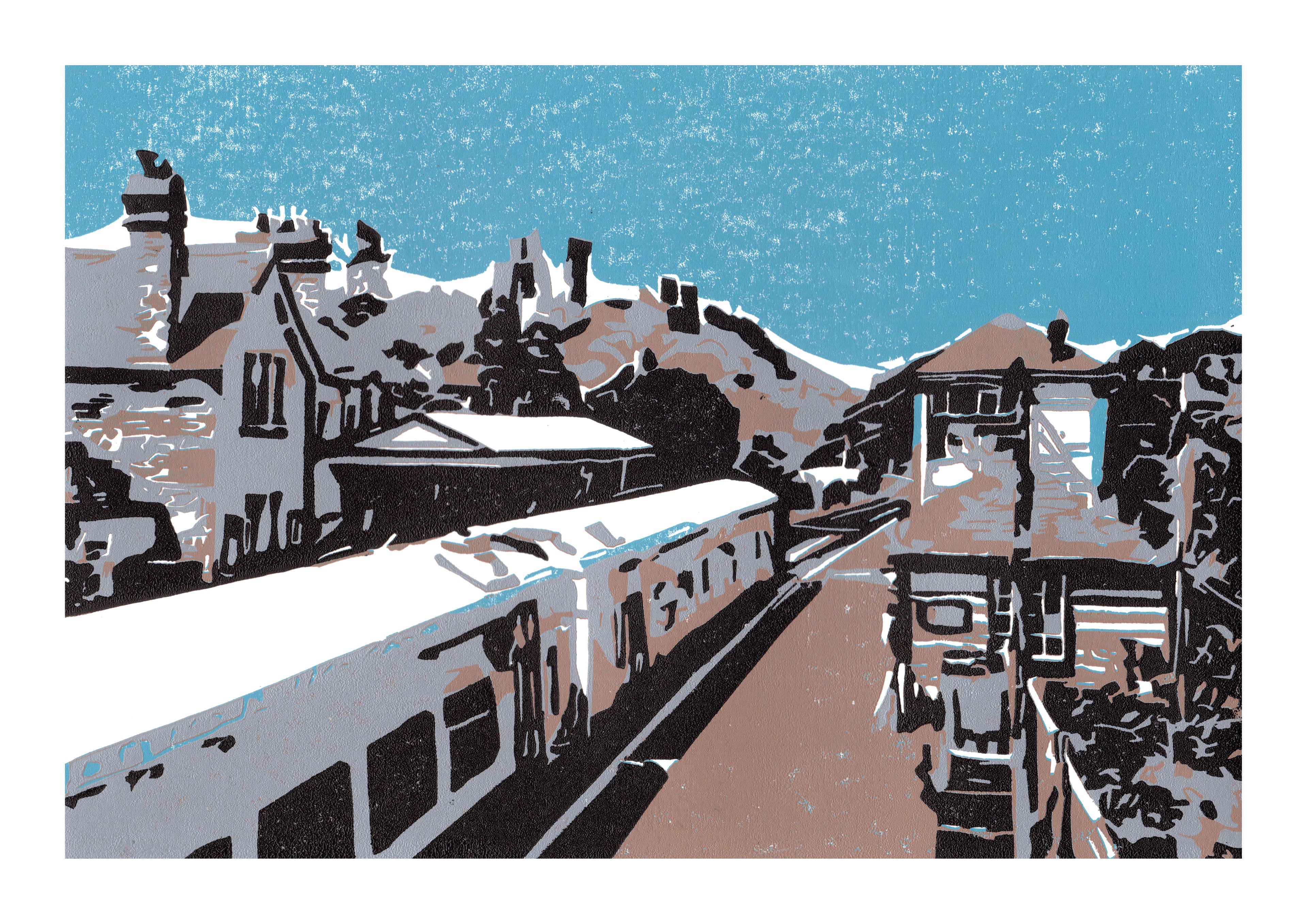 Corfe Castle Station