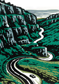 Cheddar Gorge Greeting Card